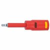 Holex Screwdriver socket- hexagon- 1/2 inch fully insulated- Hexagon: 6mm 643809 6